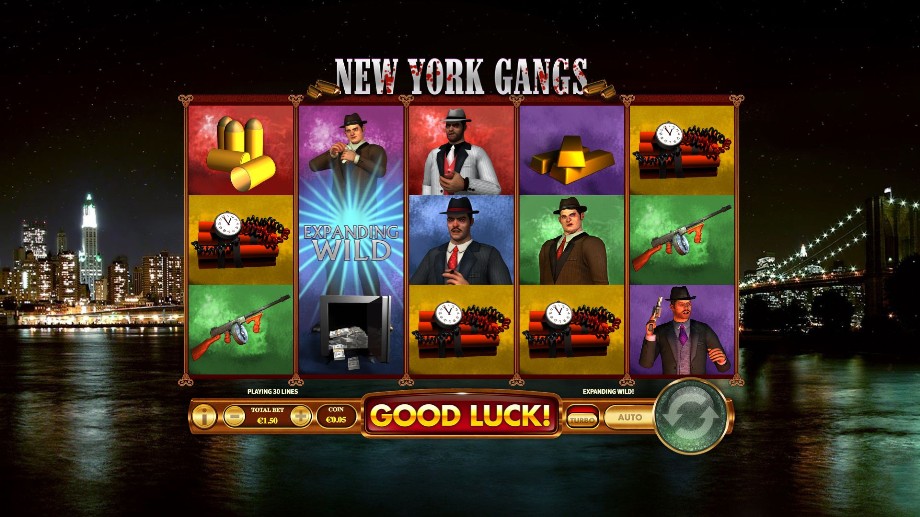 New York Gangs slot - base game