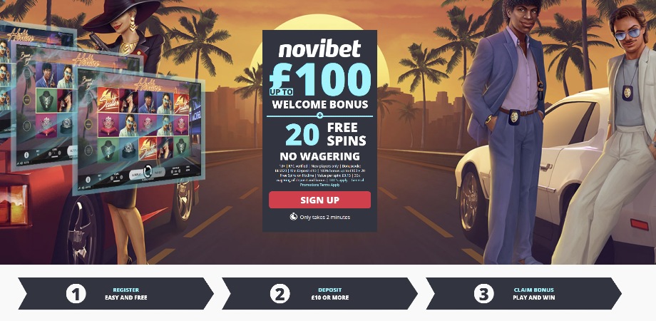 Novibet Free Spins