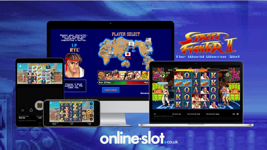 Street Fighter 2 Slot Street Fighter 2 Slot
