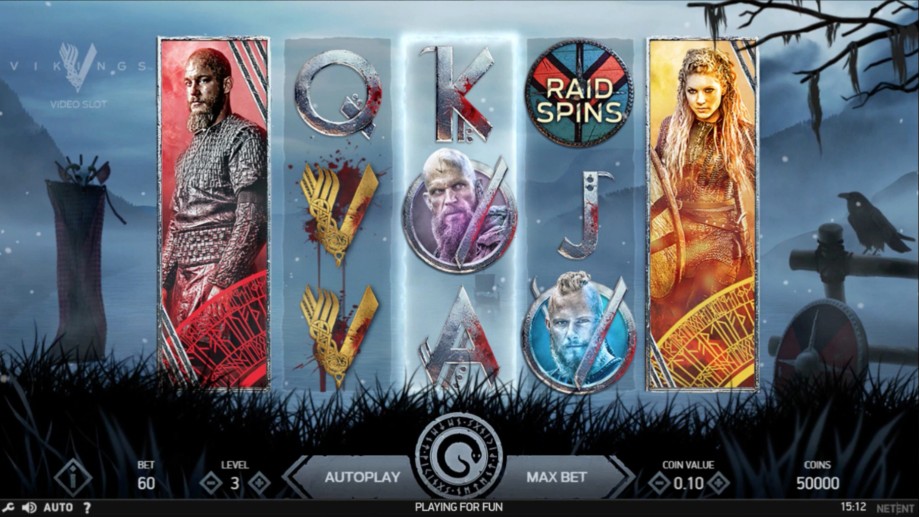 Vikings slot base game