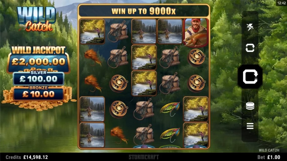 Wild Catch slot base game
