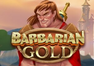 Barbarian Gold slot logo