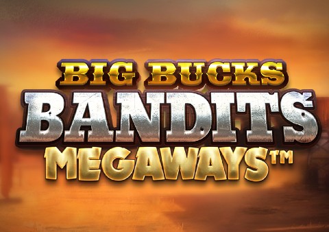 Big Bucks Bandits Megaways slot logo