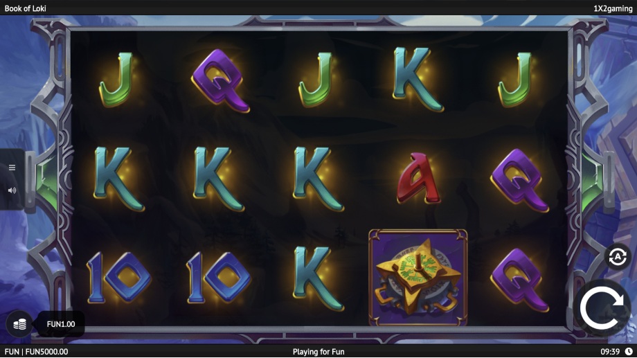 Book of Loki slot base game