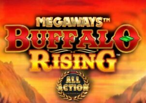 Buffalo Rising Megaways All Action slot