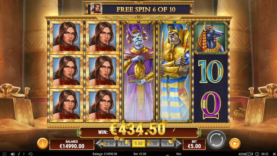 Cat Wilde and the Doom of Dead slot Free Spins feature