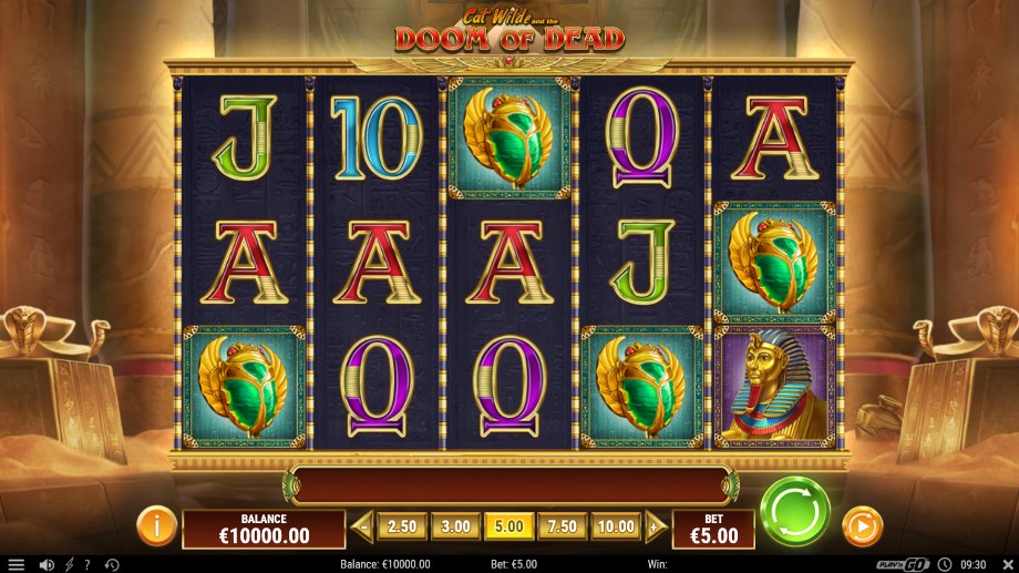 Doom of Dead slot base game