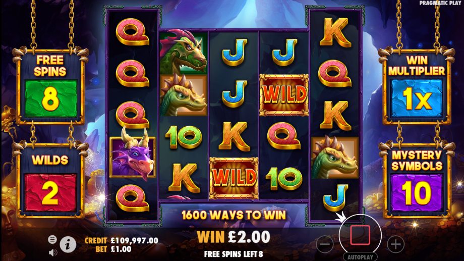 Drago Jewels of Fortune slot Free Spins feature