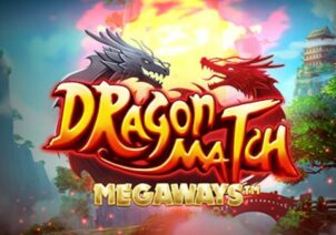 Dragon Match Megaways slot logo