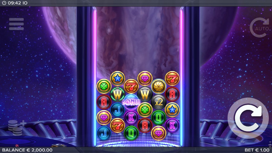 IO slot base game