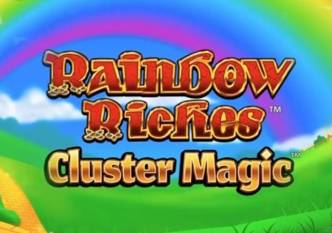 Rainbow Riches Cluster Magic slot logo