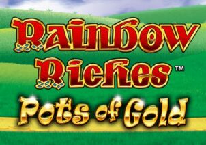 Rainbow Riches Pots of Gold slot