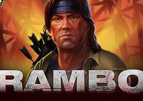 Rambo slot logo