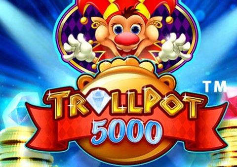 Trollpot 5000 slot logo