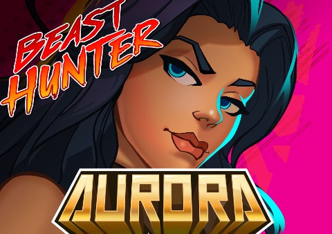 Aurora Beast Hunter slot logo