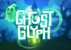 Ghost Glyph slot logo