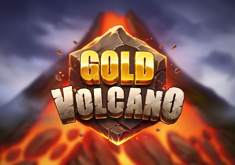 Gold Volcano slot logo