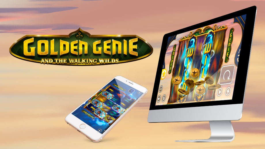 Golden Genie and the Walking Wilds slot devices