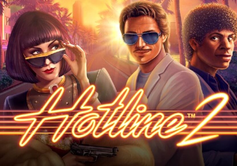 Hotline 2 slot logo