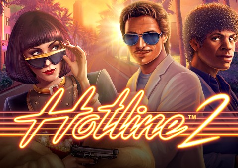 Hotline 2 slot logo
