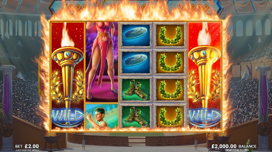Immortal Glory slot Free Spins feature