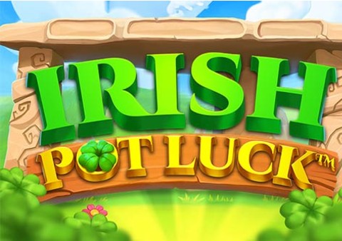 Irish Pot Luck slot logo
