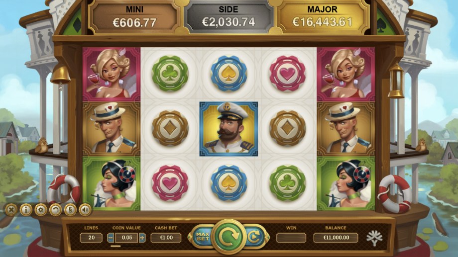 Jackpot Express slot base game