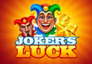 Joker's Luck slot logo