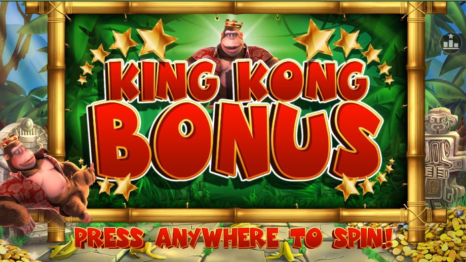 King Kong Cash Jackpot King slot King Kong Bonus features