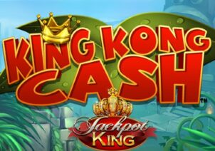King Kong Cash Jackpot King slot logo