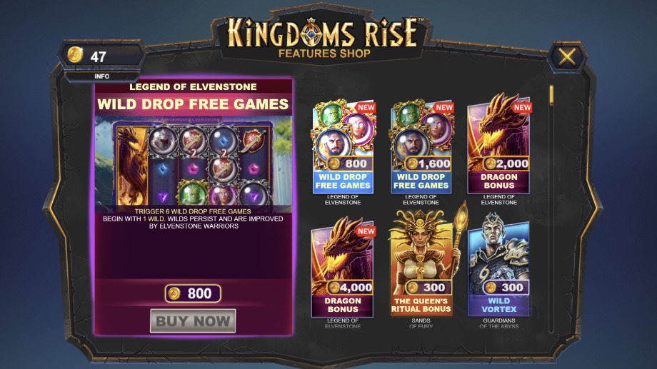 Kingdoms Rise Shop