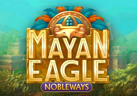 Mayan Eagle slot logo