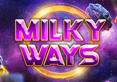 Milky Ways slot logo