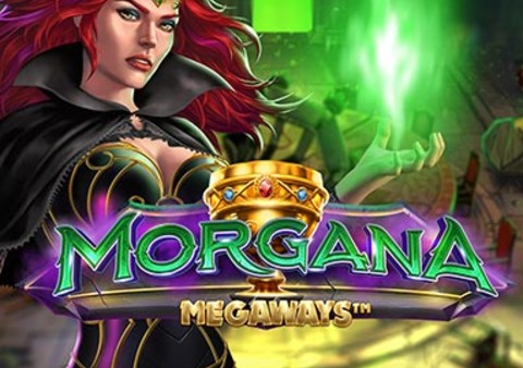 Morgana Megaways slot logo