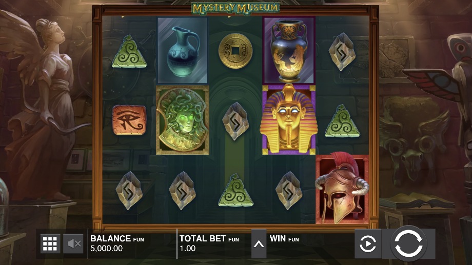 Mystery Museum slot base game