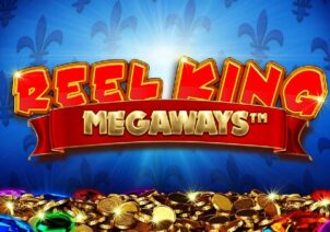 Reel King Megaways slot logo