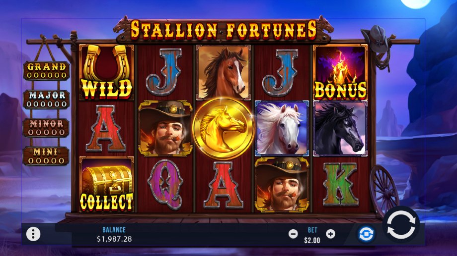 Black Stallion Slot Machine Black Stallion Slot Machine