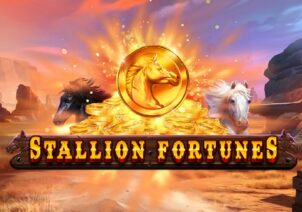 Stallion Fortunes slot logo