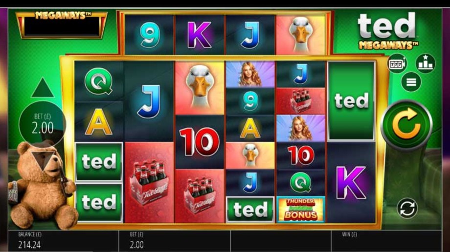 Ted Megaways Slot Machine Ted Megaways Slot Machine
