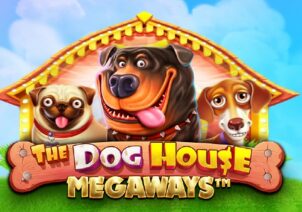 The Dog House Megaways slot logo