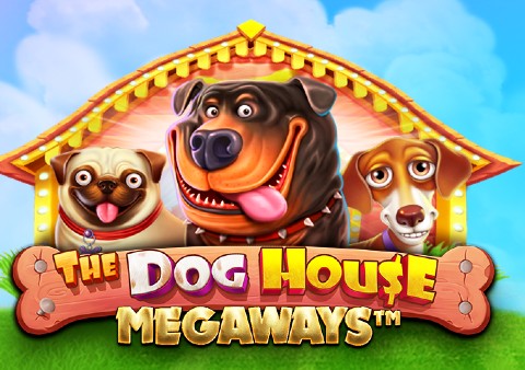 The Dog House Megaways slot logo
