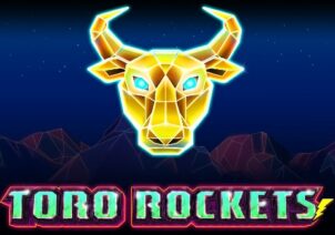Toro Rockets slot logo
