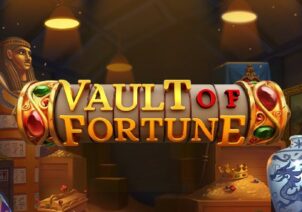 Vault of Fortune slot logo