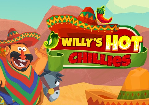 Willy's Hot Chillies slot logo