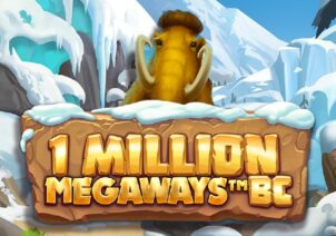 1 Million Megaways BC slot logo