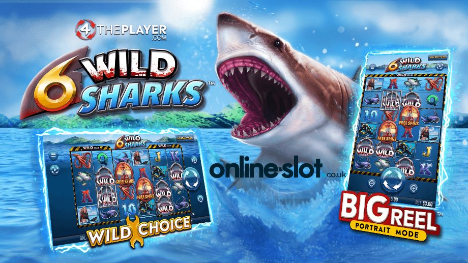 Wild Shark Free Play in Demo Mode