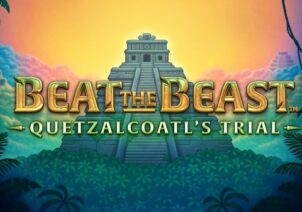 Beat the Beast Quetzalcoatl's Trial slot logo