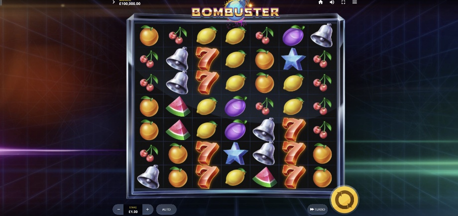 Bombuster slot base game