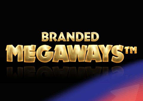 Branded Megaways slot logo