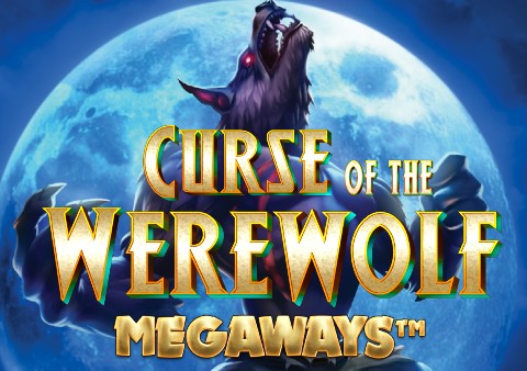 Curse of the Werewolf Megaways slot logo